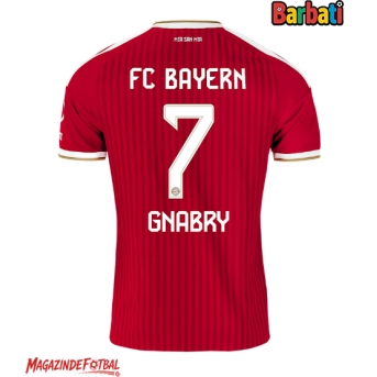 Bayern Munich Serge Gnabry #7 Tricou Fotbal Replică 2026-27 Barbati Acasa
